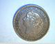 1859 Canada,  1 Penny,  Nar 9,  Circulated Bronze Coin (can - 519) Coins: Canada photo 1