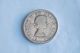 Canada 1958 Silver Quarter 25 Cent Twenty - Five Vg - 8 Coins: Canada photo 2