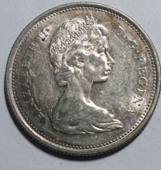 1867 - 1967 25 Cent Quarter Canada Coin photo