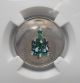 2007 Canada 25 Cent  Christmas Tree  Ngc Ms 66 Coins: Canada photo 1