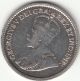 . 925 Silver Lustred 1914 George V 5 Cent Piece F 12 Coins: Canada photo 1