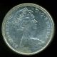 1967 Canada,  Queen Elizabeth Ii,  Silver Fifty Cent Piece,  Bu/unc. Coins: Canada photo 1