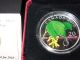 Canada 2010 $20 Maple Leaf Crystal Raindrop Swarovski W/few Light Spots On Edge Coins: Canada photo 1