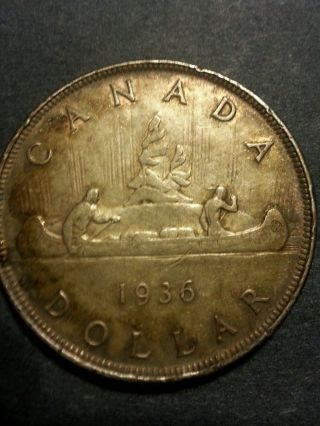 1936 Canadian Dollar photo