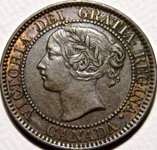 1859 Canada Large Cent,  Au, photo