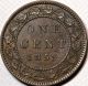 1859 Canada Large Cent,  Au, Coins: Canada photo 1