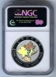 2003 Canada Silver Maple Leaf - Good Fortune - 1 Oz.  $5 Coin Ngc Sp 69 Coins: Canada photo 3