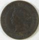 1876 - H 1c Bn Canada Cent Coins: Canada photo 1
