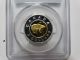 2007 Canada $2 Gold Gilt/silver Polar Bear Coin - Pcgs Pr68dcam Coins: Canada photo 1