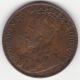 1929 Newfoundland 1 Cent Coin Coins: Canada photo 1