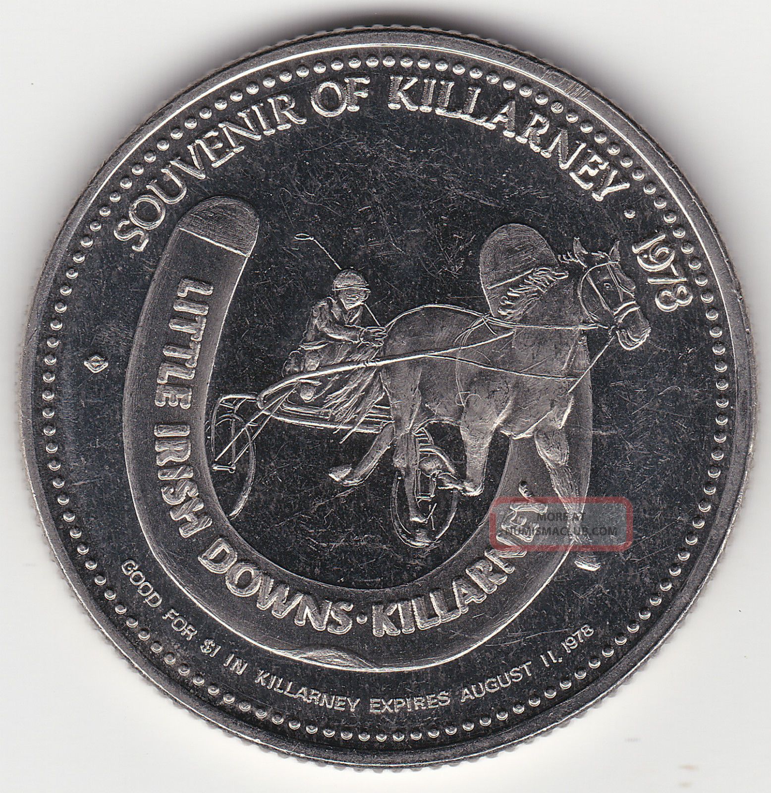 1978 Killarney Expired Trade Dollar - Killarney Leprechaun Dollar Coins: Canada photo