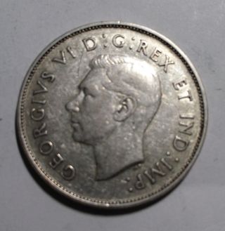 1943 50 Cent Canada Coin photo