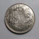 1943 50 Cent Canada Coin Coins: Canada photo 1