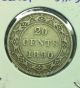 1890 Victoria Newfoundland Twenty Cent Coins: Canada photo 2