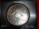 1972 Canada Silver Proof $1 One Dollar Coin Money Cased (b) Coins: Canada photo 1