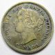 1874h Ten Cents Vf - 20 Iridescent Navy Toned Canada Queen Victoria Dime Coins: Canada photo 1
