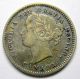 1874h Ten Cents Vf - 20 Iridescent Navy Toned Canada Queen Victoria Dime Coins: Canada photo 3