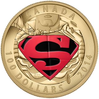 2014 Canadian 75th Anniversary Of Superman photo
