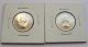 1963 And 1964 Canadian Quarters Proof - Like (6f) Coins: Canada photo 1