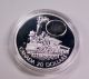 2001 Royal Canadian Transportation Trains Series $20 Silver,  The Scotia Coins: Canada photo 3