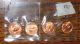 Four Uncirculated Canadian Copper Pennies - All Different Coins: Canada photo 1