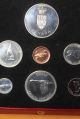 1967 Canada 1867 - 1967 100th Anniversary Set; In Org.  Red Case Coins: Canada photo 2