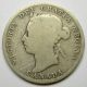 1891 Twenty - Five Cents G - 6 Rare Date Low Mintage Key Queen Victoria G - Vg Quarter Coins: Canada photo 3