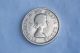 Canada 1955 Silver Quarter 25 Cent Twenty - Five Vg - 8 Coins: Canada photo 4