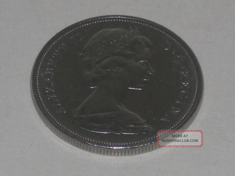 Canadian Manitoba 1870 - 1970 Dollar Coin Circulated Coins: Canada photo