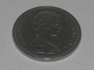 Canadian Manitoba 1870 - 1970 Dollar Coin Circulated photo