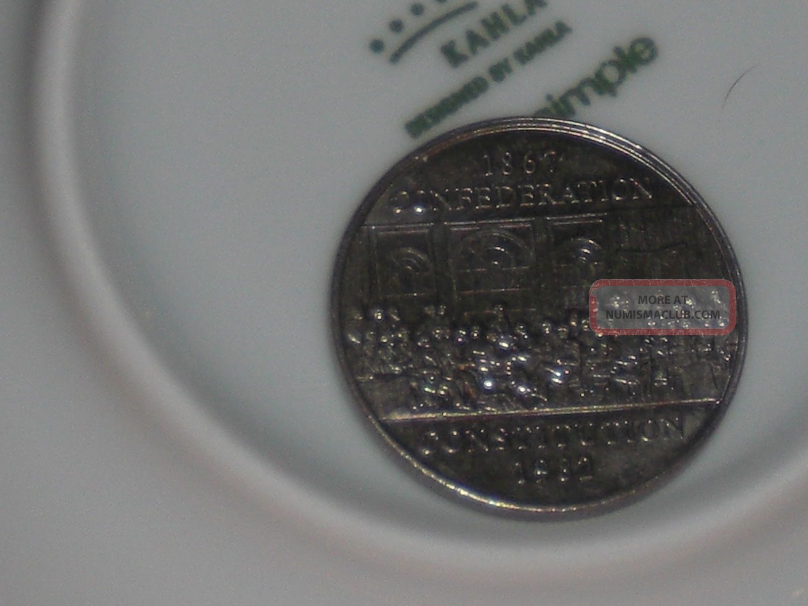Canadian Confederation 1867 - 1982 Dollar Coin Circulated Coins: Canada photo