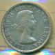 1954 Swl Canada Silver Dollar,  Iccs Certified Ms - 60 Coins: Canada photo 4