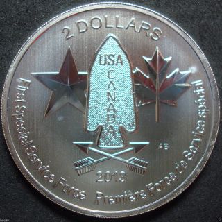2013 Canada Silver 3/4 Ounce.  9999 Fine Silver Two Dollar Coin photo