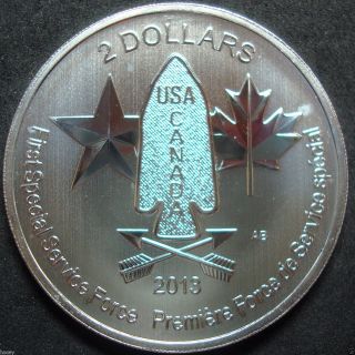 2013 Canada Silver 3/4 Ounce.  9999 Fine Silver Two Dollar Coin photo