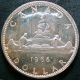 1966 Canada Silver Dollar Coin Coins: Canada photo 1