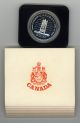 1952 1977 Canada Silver Dollar Silver Jubilee Queen Elizabeth Ii Leather Case Coins: Canada photo 1