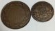 A 1920 Canada Large Cent And Small Cent - Coins: Canada photo 1