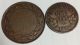 A 1920 Canada Large Cent And Small Cent - Coins: Canada photo 2