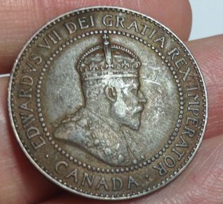 1909 Canada Large Cent - photo