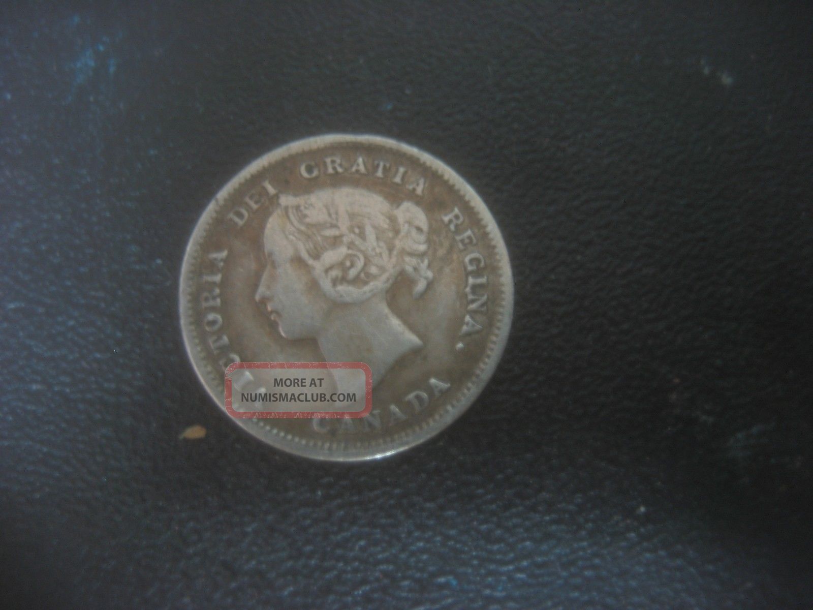 1891 5 Cents Canada Coins: Canada photo