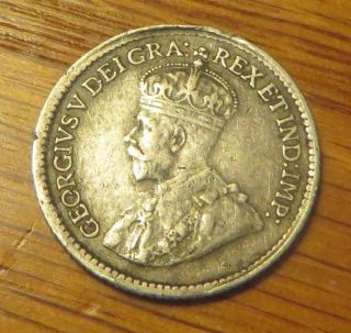 1916 5 Cents - - Coin (744) photo
