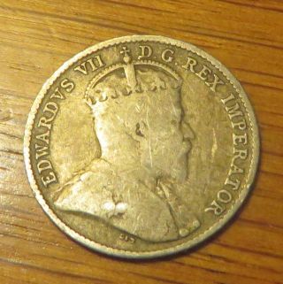 1910 5 Cents - - Coin (746) photo