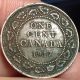 1917 Canada Large Cent - Coins: Canada photo 1