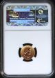 2013 Canada Ngc Ms67 $5 1/10 Oz Gold Maple Leaf - Great Coin With Country Label Coins: Canada photo 2
