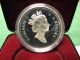 1990 Canada Rcm Silver Dollar Kelsey Silver Coin W/ Black Box & Coins: Canada photo 1