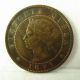 1871 Prince Edward Island One Cent Canada Queen Victoria Only Year Higher Grade Coins: Canada photo 1
