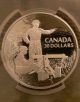 2014 Canada 2 Oz Silver $30 Declaration Of Wwii Pcgs Pr70dcam Machine Gun Coins: Canada photo 1