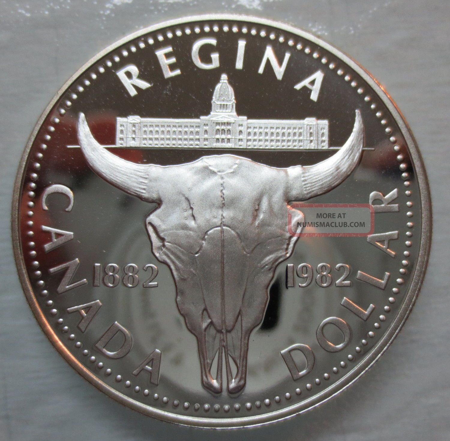 1982 Canada Proof Silver Dollar Coin Coins: Canada photo