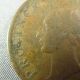 1843 Nova Scotia Halfpenny Token Canada Queen Victoria Better Date Coins: Canada photo 10