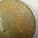1843 Nova Scotia Halfpenny Token Canada Queen Victoria Better Date Coins: Canada photo 11